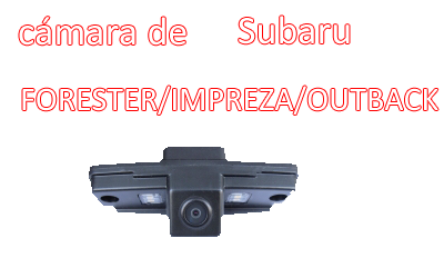 Impermeable de la visión nocturna de visión trasera cámara de reserva especial para Subaru Forester / Impreza, CA-564